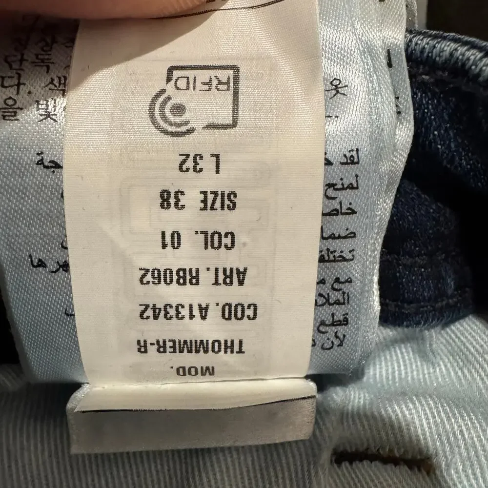 Diesel Thommer-R Slim Taper Jeans Men W38